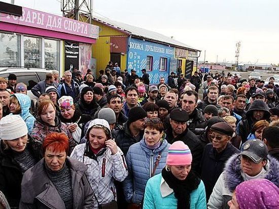 Крупнейшую барахолку за Уралом ликвидировали в Новосибирске шесть лет назад