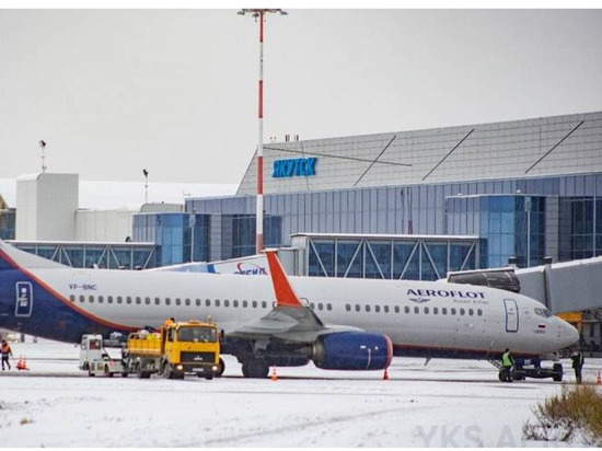 Из Москвы в Якутск выполнен первый рейс «Аэрофлота» в 2021 году