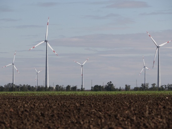 «НоваВинд» запустила ветроэлектростанцию на Ставрополье