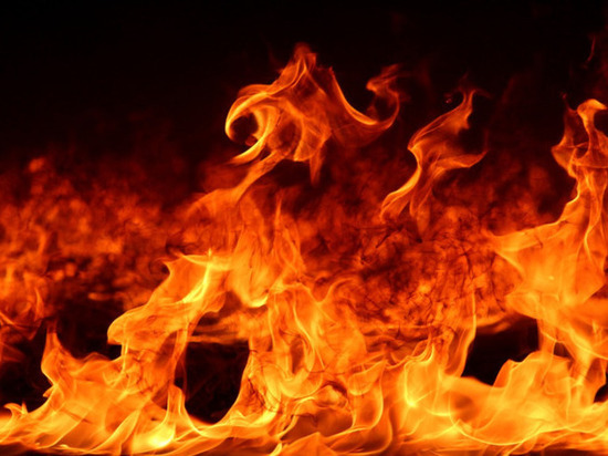 При пожаре в Макеевке погибла женщина