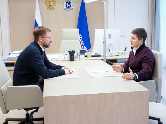 Планы работы в Госдуме Погорелый обсудил с главой Ямала