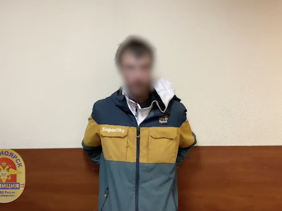 В Красноярске рецидивист с топором украл у женщины 150 рублей и банковские карты