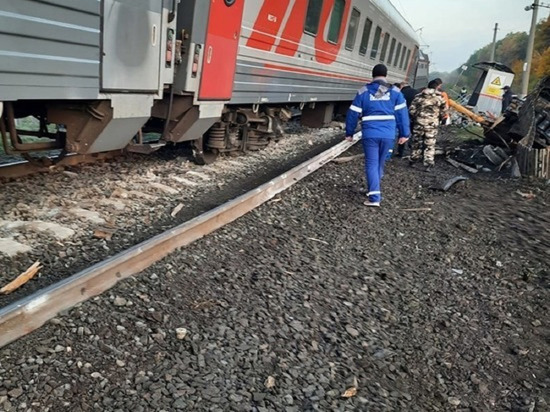 Движение поездов восстановили после ДТП в Пензенской области