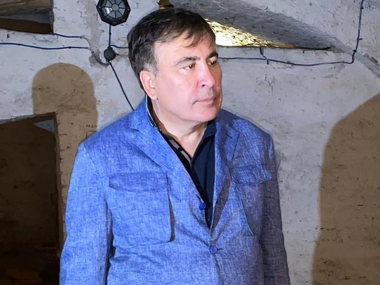 Голодающий Саакашвили провозгласил себя политзэком
