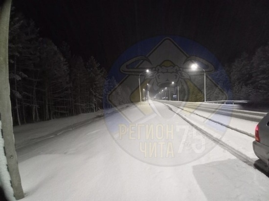 Снег выпал в Улётовском районе в ночь на 3 октября