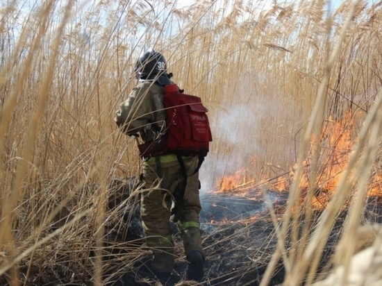 В Хабаровском крае потушили 31 пожар за сутки