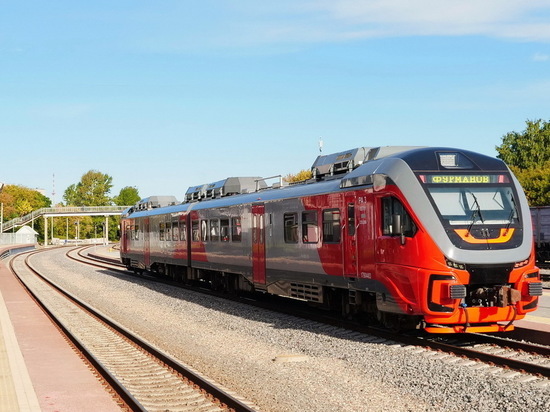 В Ивановской области уже свыше 225 тысяч пассажиров воспользовались услугами поездов "Орлан"