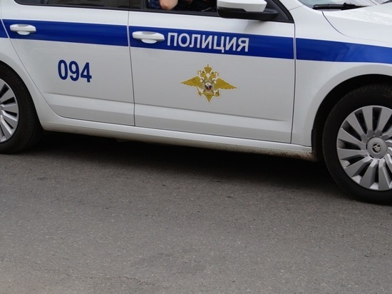 В Юхновском районе полицейские помогли семье на безлюдной дороге