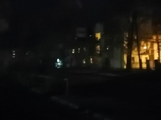 Жители Петрозаводска пожаловались на "потухшую" остановку