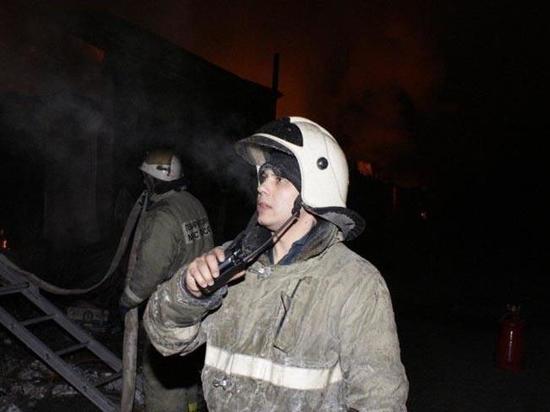У пожарных Хакасии выдалось жаркое дежурство в минувшие сутки