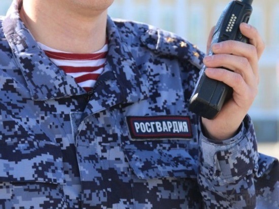 В Пензе росгвардеец спас мужчину с ножевым ранением на улице