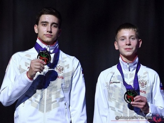 Новгородские спортсмены выиграли первенство Европы по спортивной акробатике