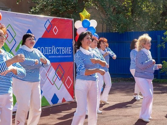 Как в Астрахани отметили День пожилого человека