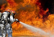 В кузбасском городе из-за аппарата защиты электросетей случился пожар