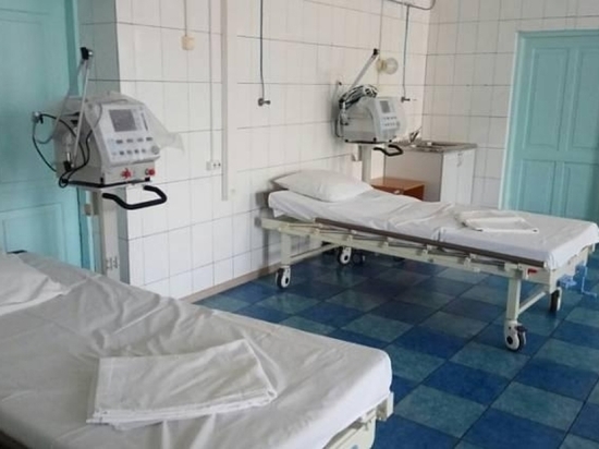 Дополнительные койки для больных COVID развернут на этой недели в Забайкалье