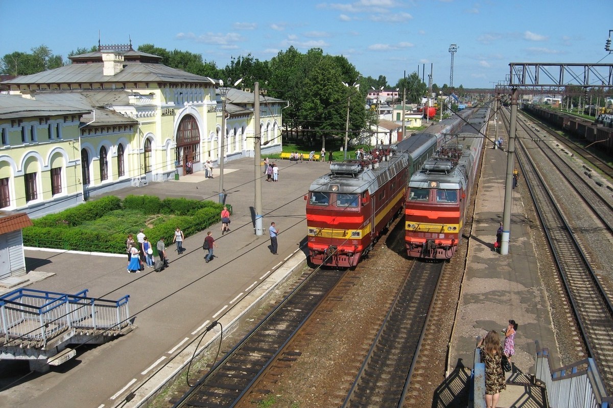 СЖД проводит реконструкцию двух станций в Костромской области