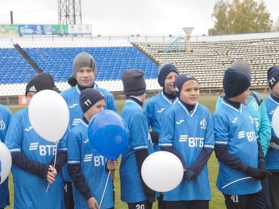 Первый в Сибири филиал футбольной академии Льва Яшина открылся в Барнауле