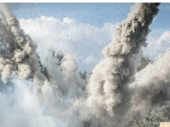 На полигоне в Ленобласти взорвали более тонны старых боеприпасов