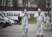 В Оперативном штабе сообщили в России за минувшие сутки выявлен 25 781 случай коронавируса