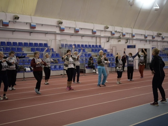 Для ярославских пенсионеров устроили спортивный праздник