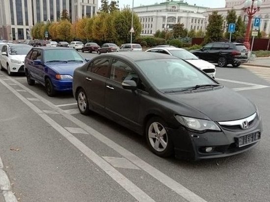 Скрывающих номера машин на парковках Казани будут определять по RFID-меткам