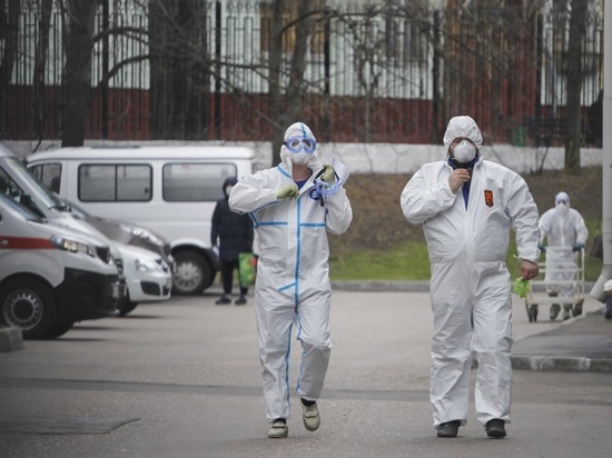 В России зарегистрирован максимальный суточный прирост COVID со 2 января