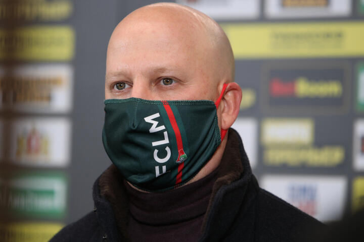 Николич прокомментировал слухи о своем увольнении из "Локомотива"