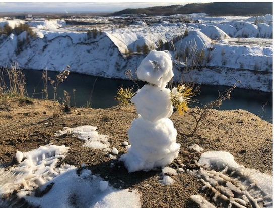 В большинстве районов Якутии ожидается снег