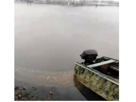 В Якутии началась проверка по загрязнению реки Алдан