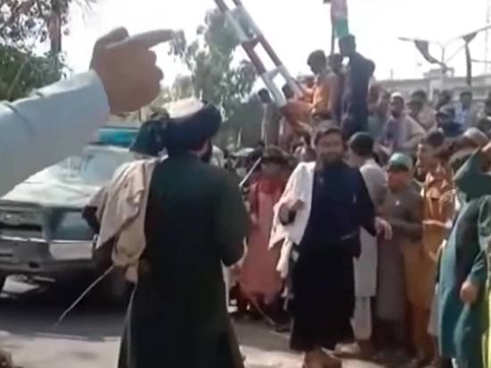 Спецназ "Талибана" атаковал боевиков ИГ у российского посольства в Кабуле