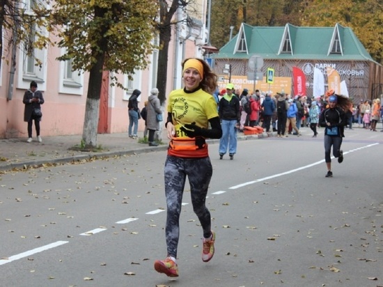 Традиционный марафонский забег состоялся в Серпухове