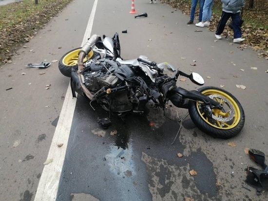 В Твери после гибели мотоциклиста возбудили уголовное дело