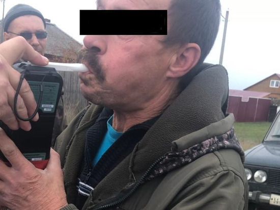 Под Сасовом задержан пьяный водитель