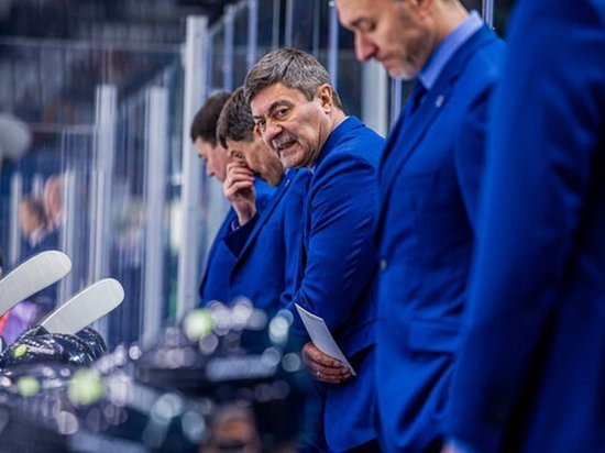 «Позволяют себе вольности»: тренер ХК «Сибирь» прокомментировал поражение от «Торпедо»