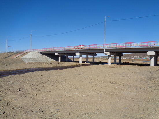 Мост по дороге в Китай досрочно отремонтировали в Забайкалье