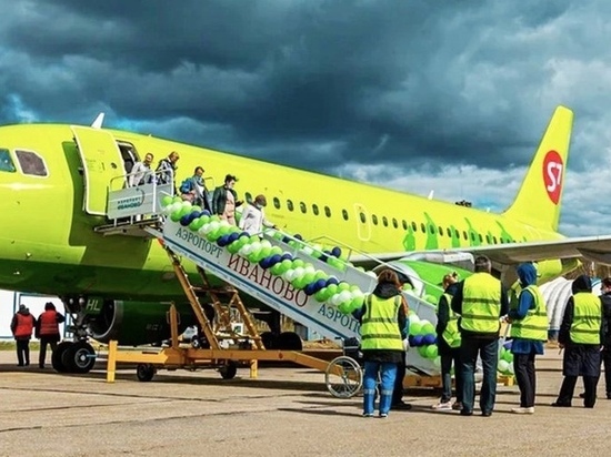В два раза вырос объем пассажирских авиаперевозок через аэропорт «Иваново» по сравнению с прошлыми годами