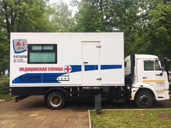 Передвижной флюорограф заработает в Маловишерском районе