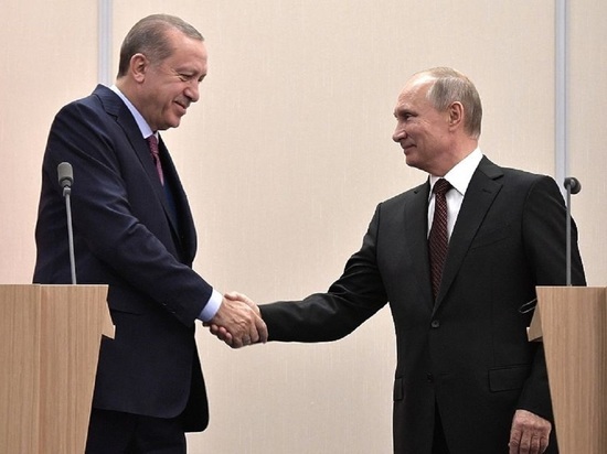 Cumhuriyet: Эрдоган пытался «подкупить» Путина