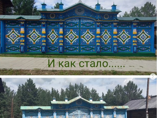 В Этномузее Улан-Удэ преобразились семейские ворота