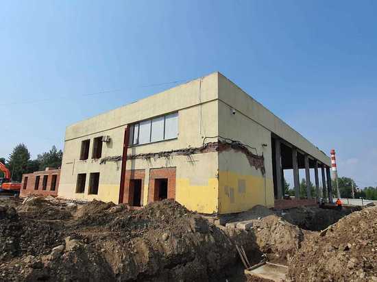 Ремонт автовокзала Петрозаводска не завершится в срок