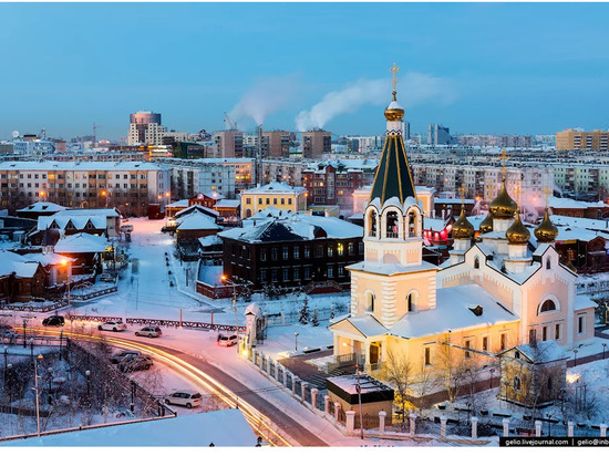 В Якутске в среду прогнозируется плюс четыре градуса