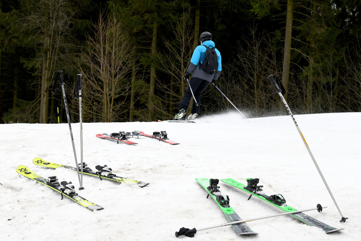 Российские лыжники проведут первый сбор на снегу в Финляндии