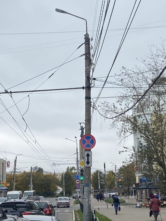 На улицах Калуги появились новые дорожные знаки