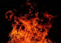 В ночь на 5 октября в городе Алексеевка в частном доме из-за курения случился пожар