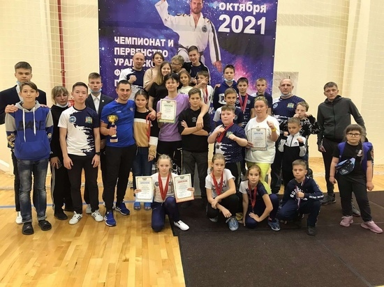Югорчане завоевали все виды медалей на чемпионате УрФО по тхэквондо