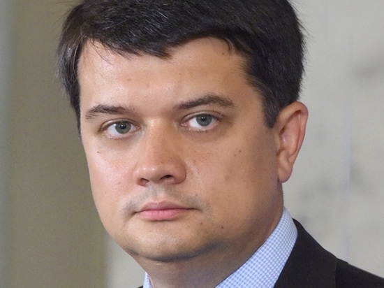 Украинского спикера Разумкова отстранили на два дня от ведения пленарных заседаний