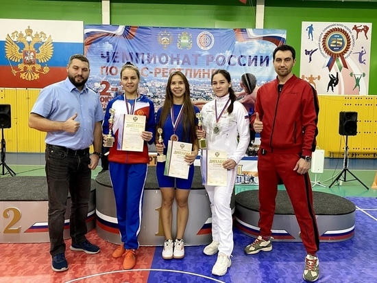 Масрестлеры Чувашии – призеры чемпионата России