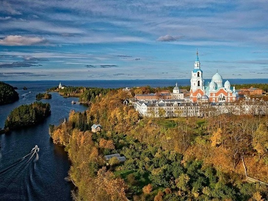 Правительство Карелии передало в собственность церкви фундамент дома на Валааме