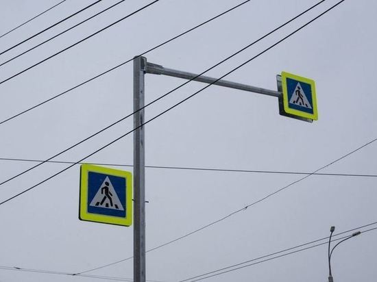 Костромские перекрестки украсят новые светофоры и держатели дорожных знаков