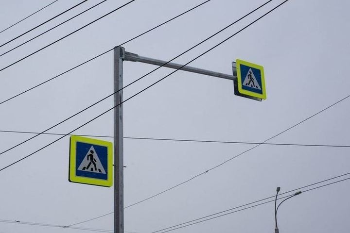 Костромские перекрестки украсят новые светофоры и держатели дорожных знаков